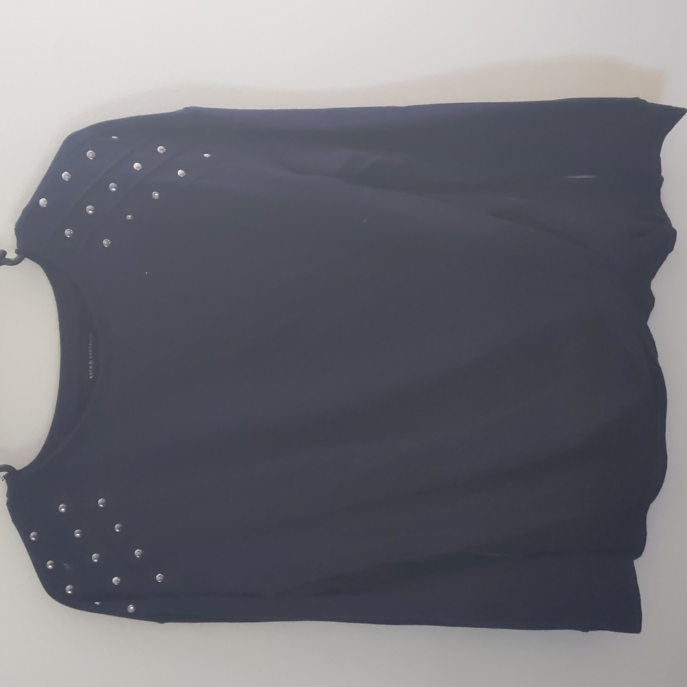 Long sleeve blouse